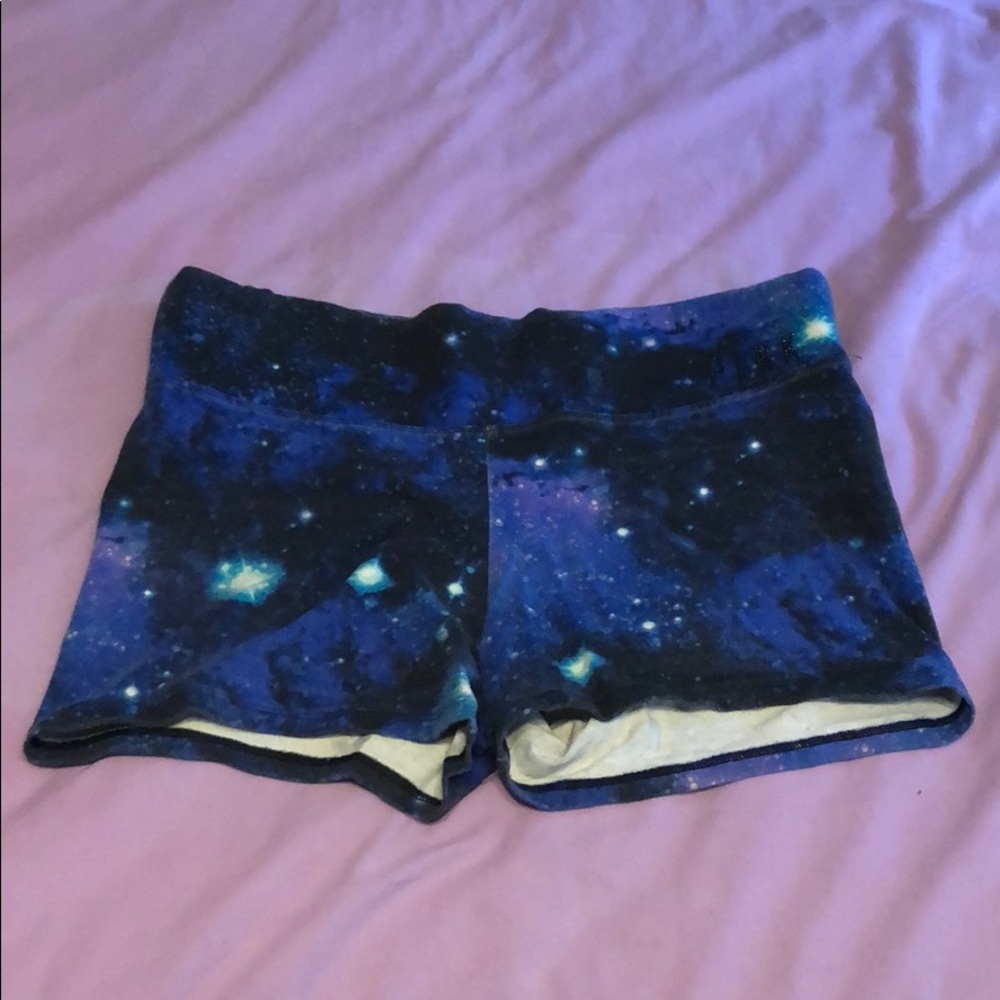Galaxy Volleyball Shorts
